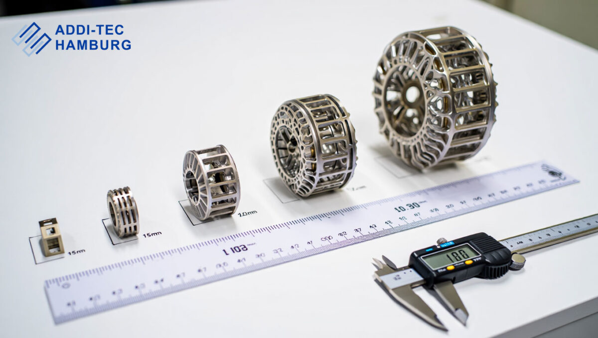 Metall-Additive Fertigung, allgemein bekannt als Metall-3D-Druck, revolutioniert die Herstellung komplexer und leistungsstarker Komponenten. Im Gegensatz zu traditionellen subtraktiven Methoden baut die Additive Produktion Objekte Schicht für Schicht auf und ermöglicht eine beispiellose Designflexibilität, Materialeffizienz und Individualisierung. Branchen wie Luft- und Raumfahrt, Gesundheitswesen und Automobilindustrie übernehmen diese Technologie zunehmend, um Leistung zu verbessern und Produktionskosten zu senken.