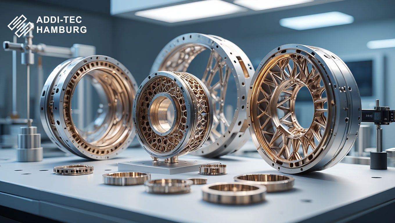 Additiven Produktion Metall-Additive Fertigung, allgemein bekannt als Metall-3D-Druck, revolutioniert die Herstellung komplexer und leistungsstarker Komponenten. Im Gegensatz zu traditionellen subtraktiven Methoden baut die Additive Produktion Objekte Schicht für Schicht auf und ermöglicht eine beispiellose Designflexibilität, Materialeffizienz und Individualisierung. Branchen wie Luft- und Raumfahrt, Gesundheitswesen und Automobilindustrie übernehmen diese Technologie zunehmend, um Leistung zu verbessern und Produktionskosten zu senken.